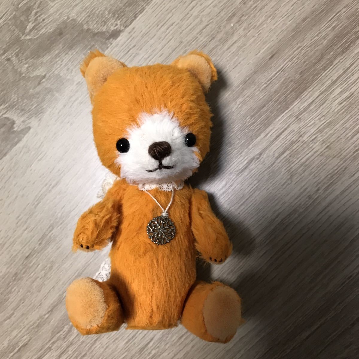 テディベア ハンドメイド ぬいぐるみ ベア くま