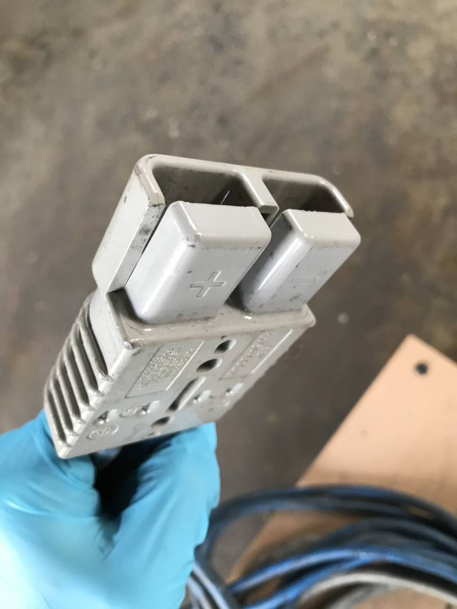 GSユアサ 48V用 外部充電器 バッテリーリーチ カウンター