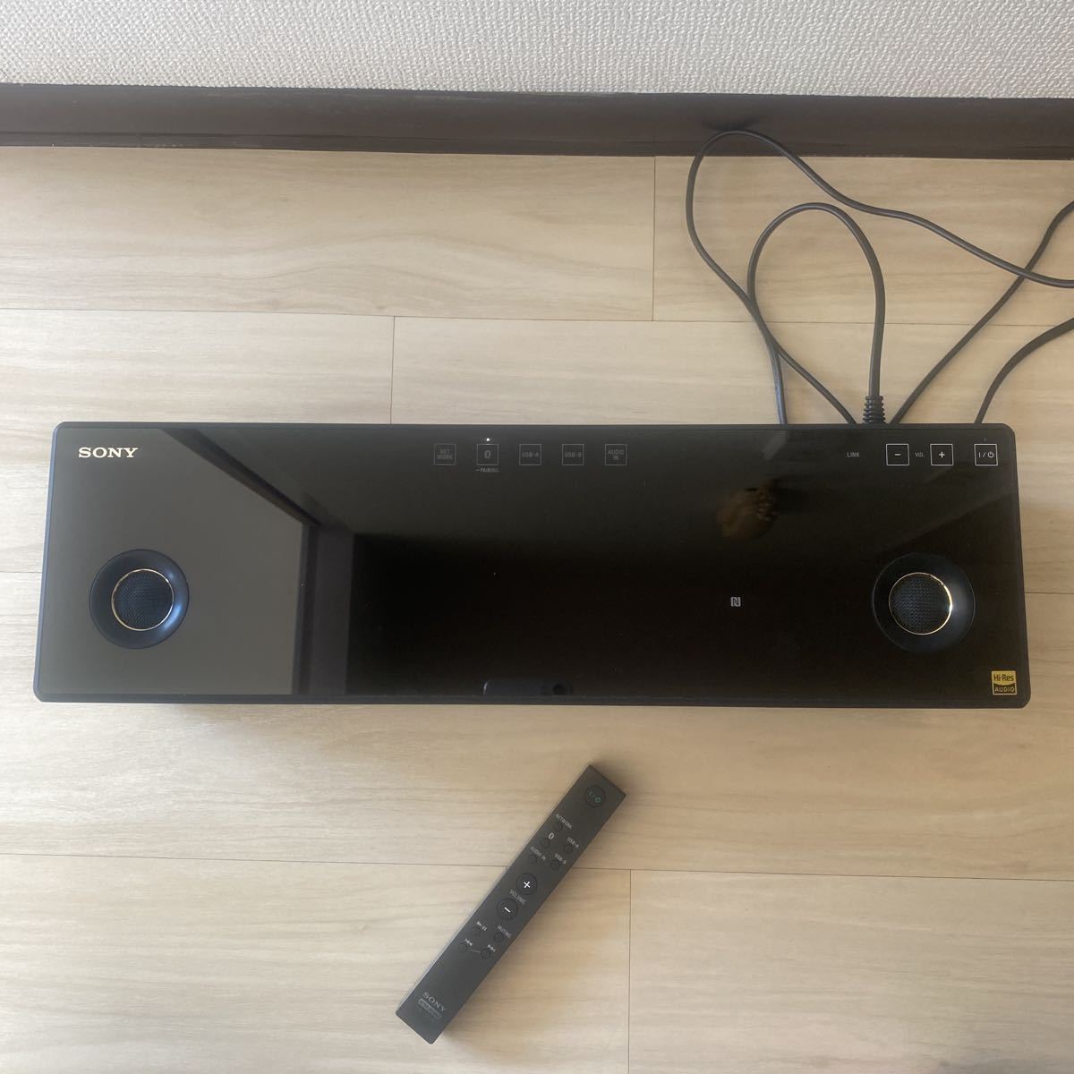 美品）ソニー ワイヤレススピーカー Bluetooth/Wi-Fi/AirPlay/ハイレゾ