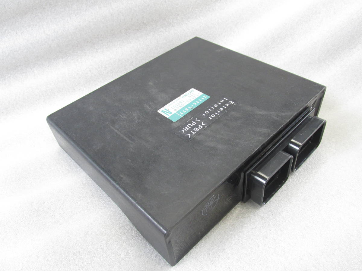 Unit Kawasaki Control ECU Ninja CDI ZX-12R ECM ZXT20A 00-01 OEM
