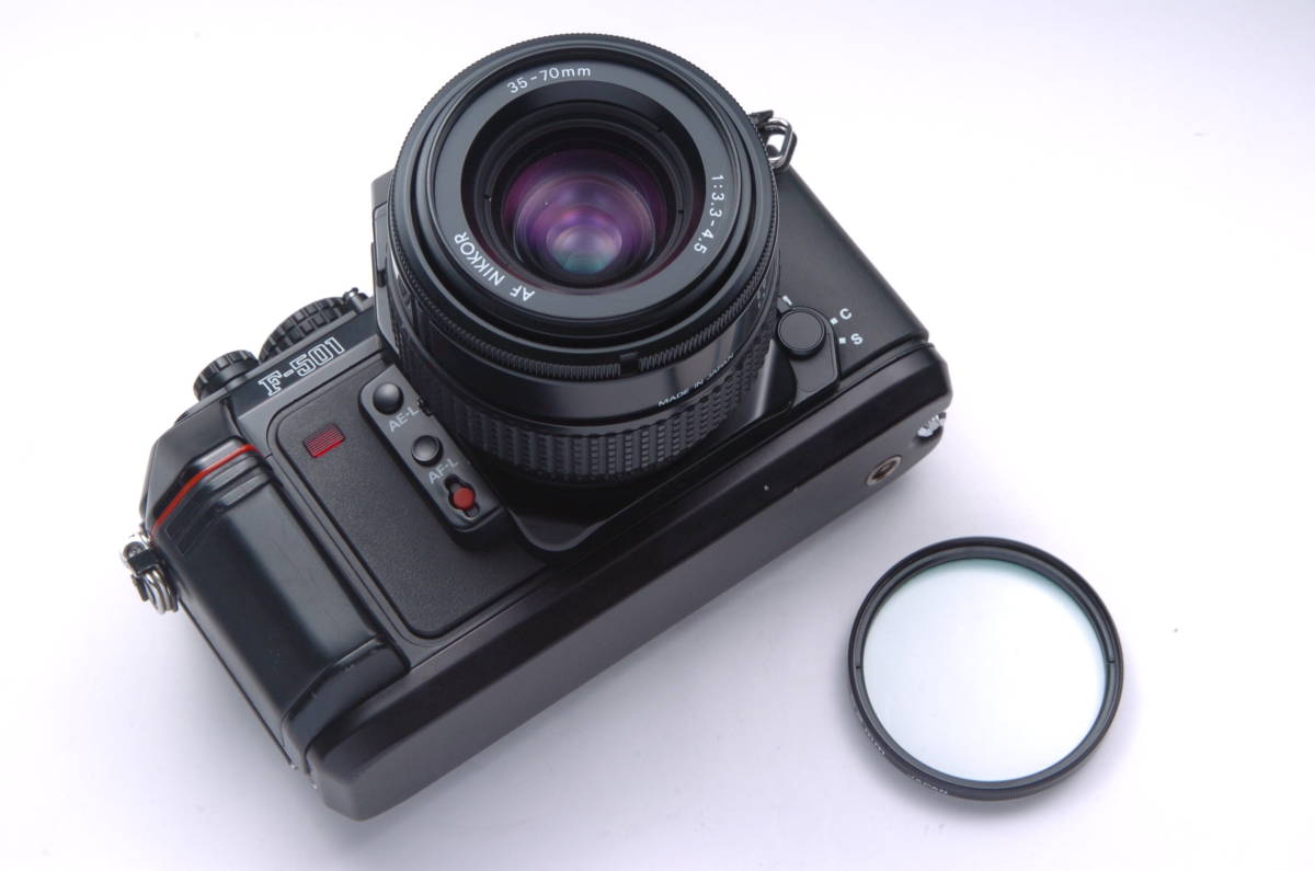 Nikon F-601 AF本体／35-70mmレンズ／35-135mmレンズYahoo