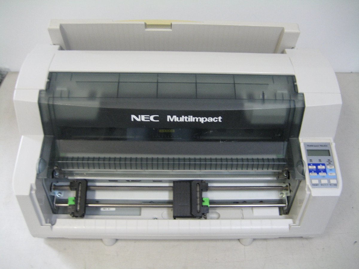 NEC◎PR-D700JEN◎ドットインパクトプリンタ◎LAN・パラレル◎印字良好