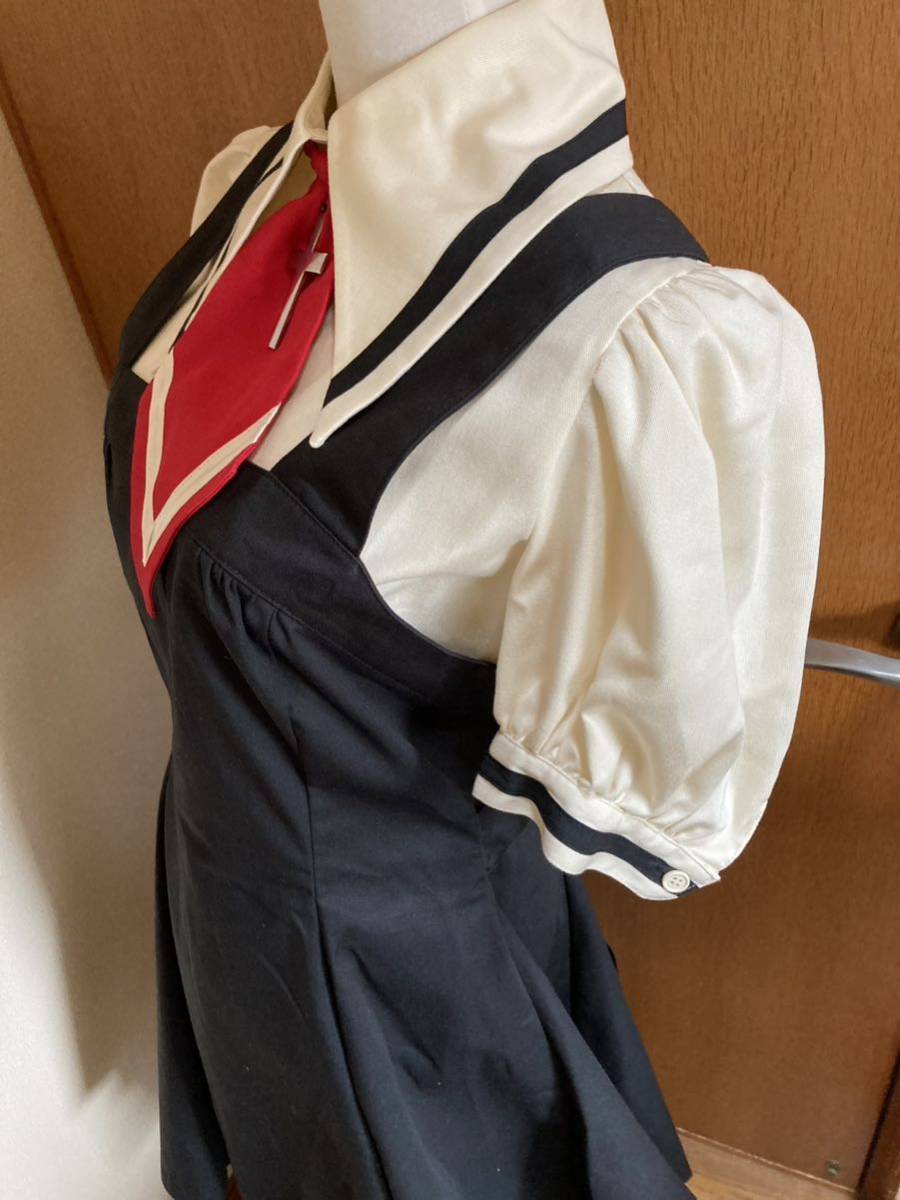 SeLa セルセラ製 AIR 神尾観鈴 サークル製女子夏制服コスプレ衣装 