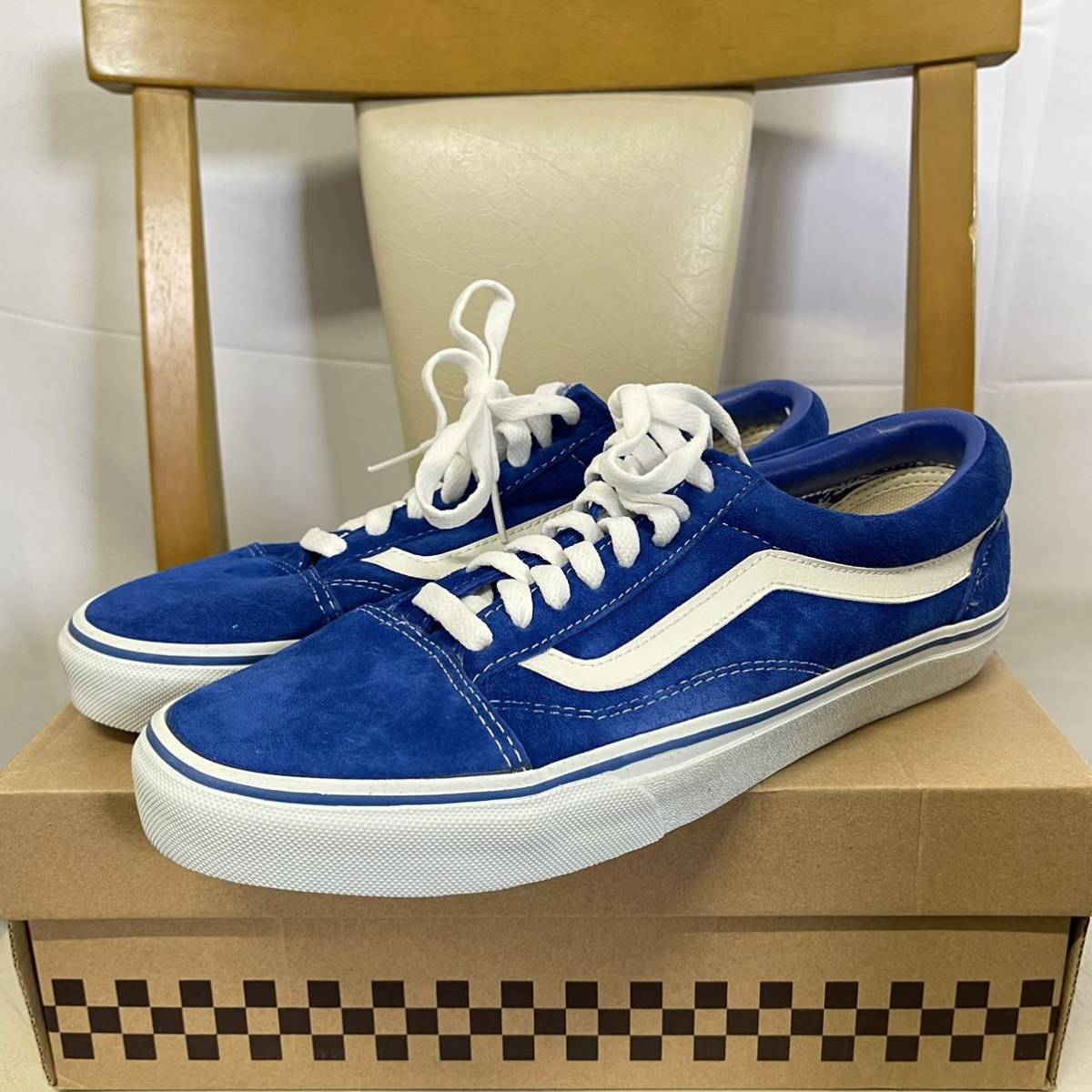 新古品 VANS バンズ V36CL WVR OLD SKOOL 526602-0006 スニーカー 