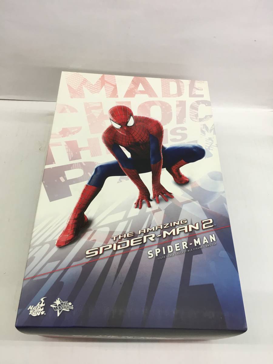 ◆◇ホットトイズ/アメイジングスパイダーマン2/開封/:玩N1711-101ネ◇◆