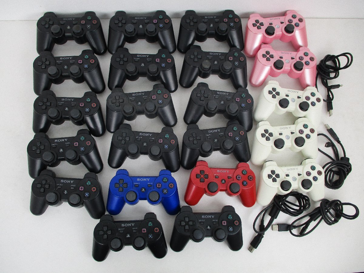 ジャンク品☆PlayStation3 コントローラー デュアルショック3 SIXAXIS