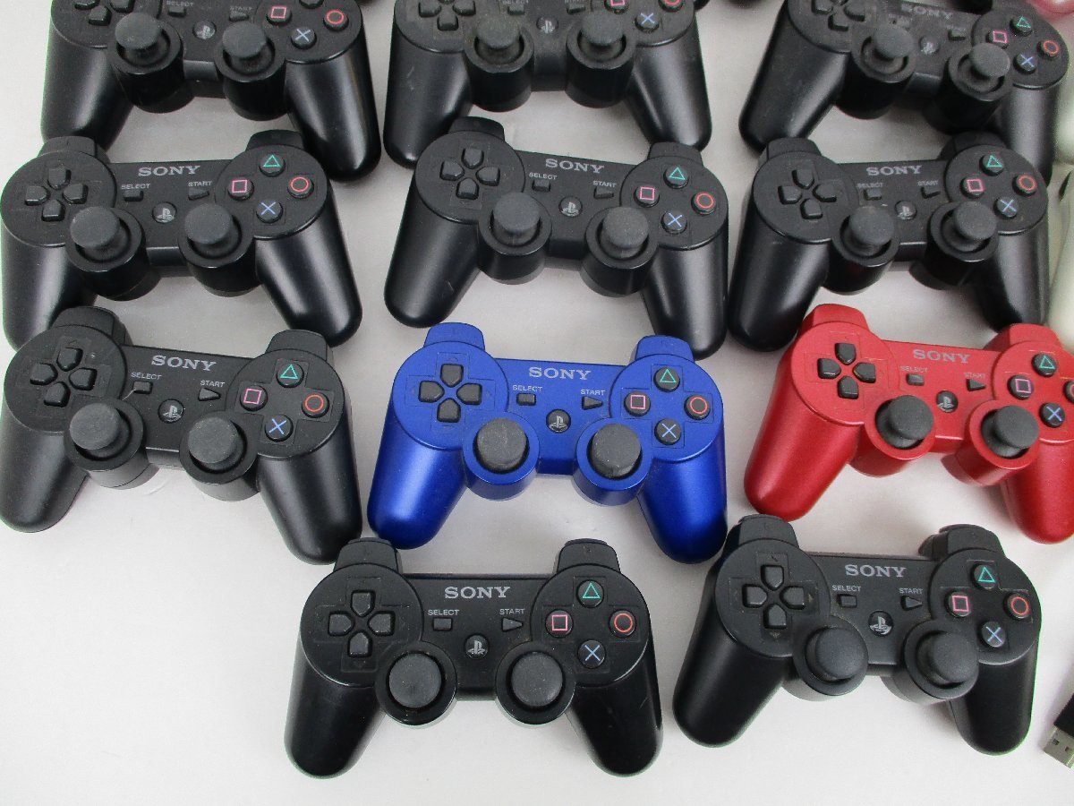 ジャンク品☆PlayStation3 コントローラー デュアルショック3 SIXAXIS