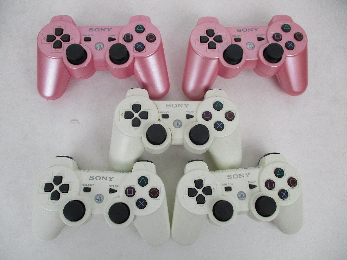 ジャンク品☆PlayStation3 コントローラー デュアルショック3 SIXAXIS