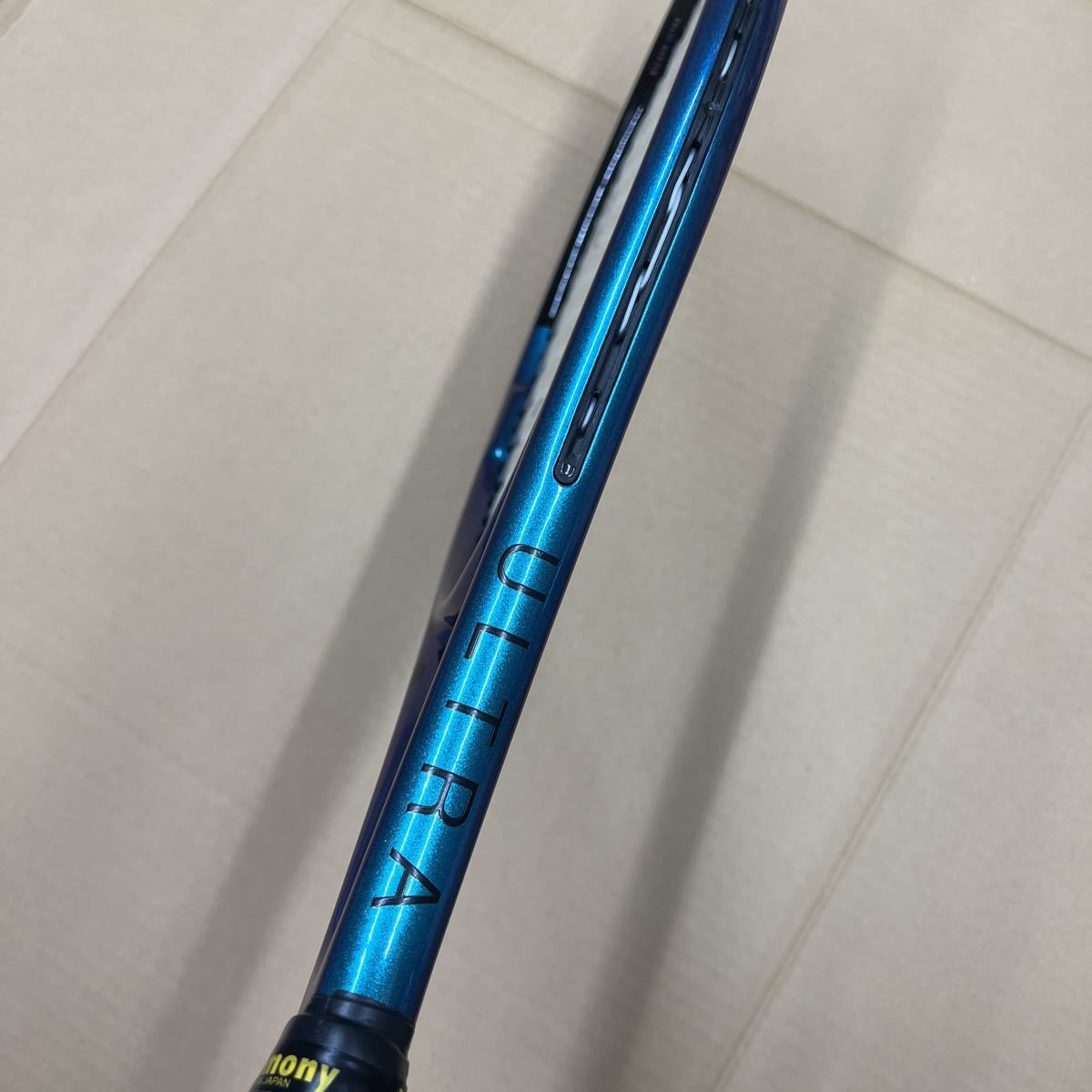 Wilson ウルトラ ツアー95 ULTRA V4 グリップG2 Wilson ウルトラツアー