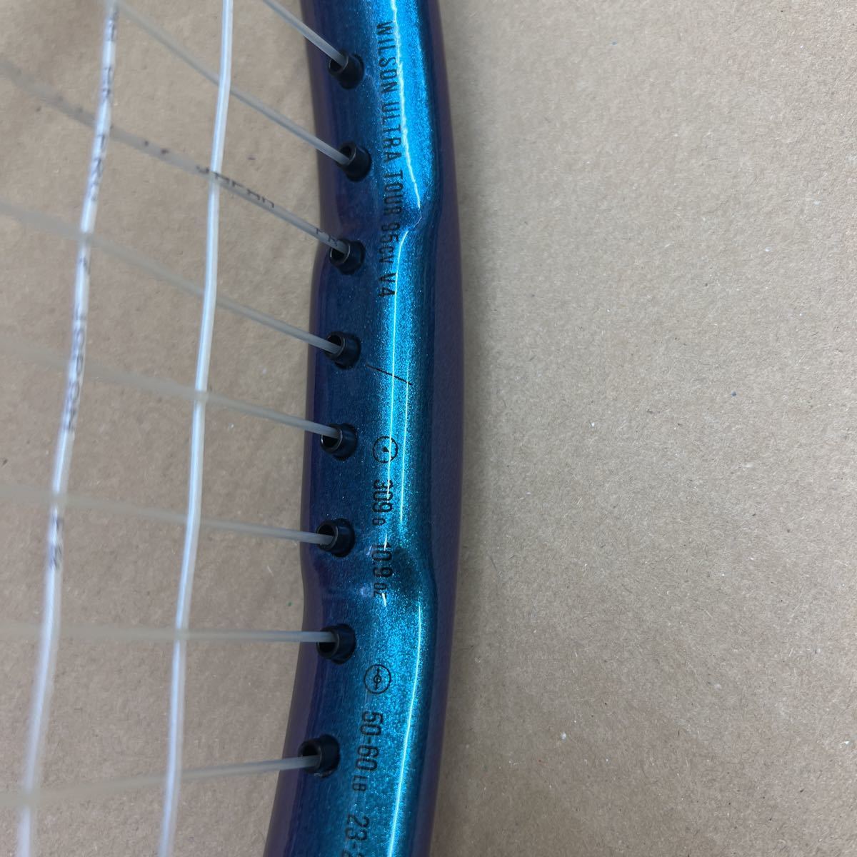 Wilson ウルトラ ツアー95 ULTRA V4 グリップG2 Wilson ウルトラツアー