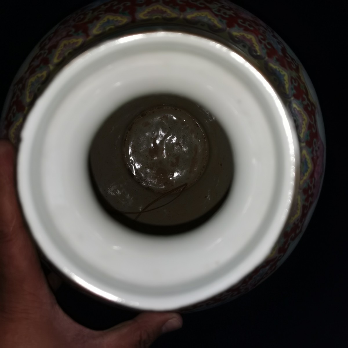 中国 粉彩花鳥紋瓶 1970年代ー80年代 Diddenantiques 景德镇瓷器1970年代-