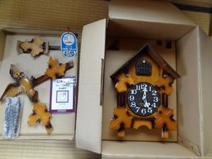 シチズン 鳩時計のYahoo!オークション(旧ヤフオク!)の相場・価格