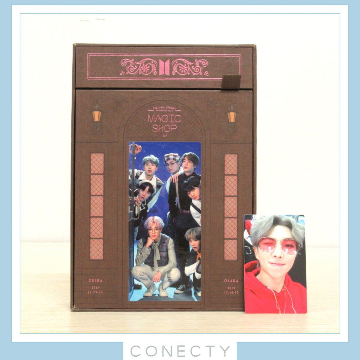BTS MUSTER 0 - 5TH 5th MAGIC SHOP DVD Magic Shop Muster 防弾少年団 