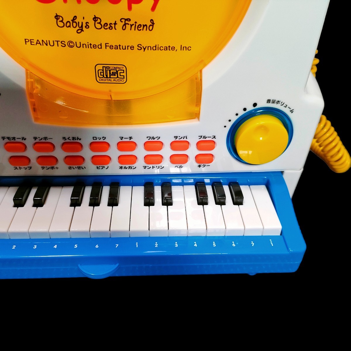 希少 SNOOPY うたって!スヌーピー CDプレーヤー&キーボード おもちゃ 希少 SNOOPY うたって!スヌーピー CDプレーヤー&キーボード おもちゃ