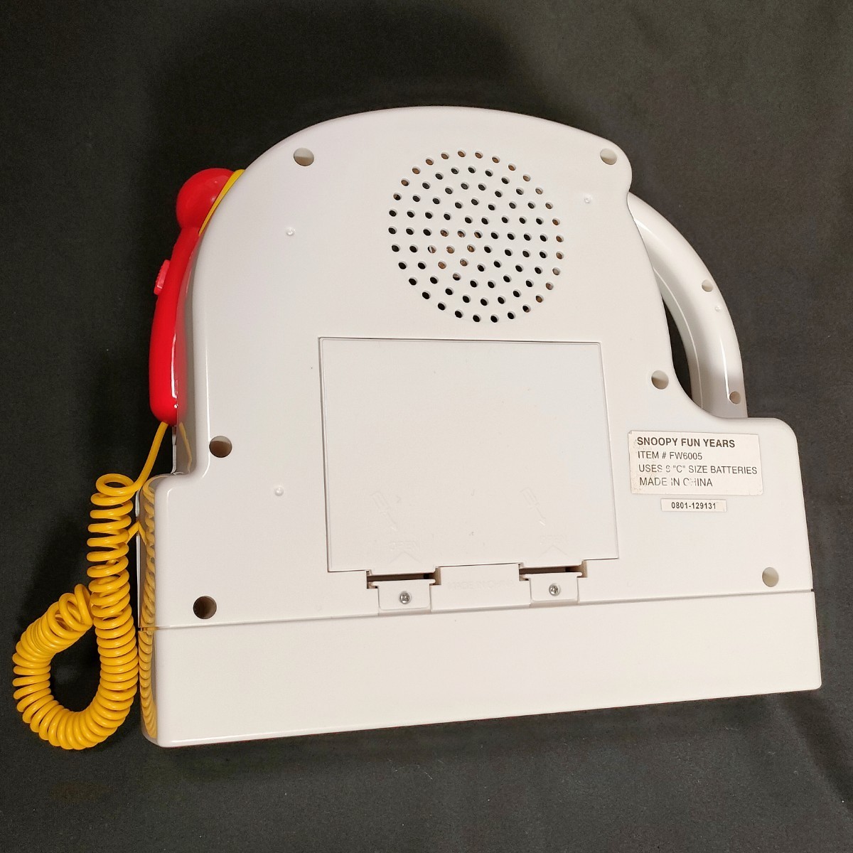 希少　SNOOPY うたって！スヌーピー　CDプレーヤー＆キーボード 希少 SNOOPY うたって！スヌーピー CDプレーヤー＆キーボード