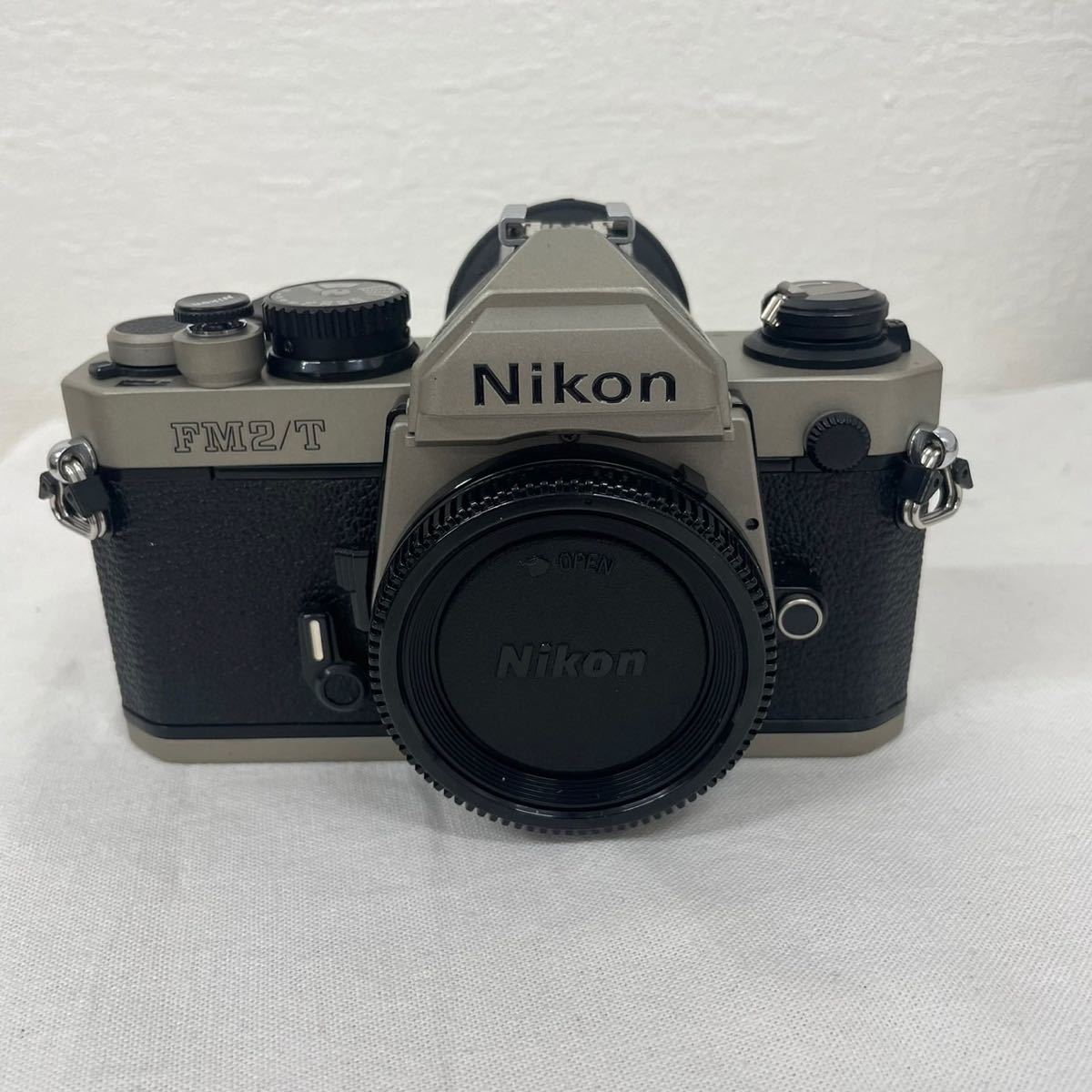 ☆Nikon FM2/T ☆ニコン フィルムカメラ 一眼レフカメラ ジャンク