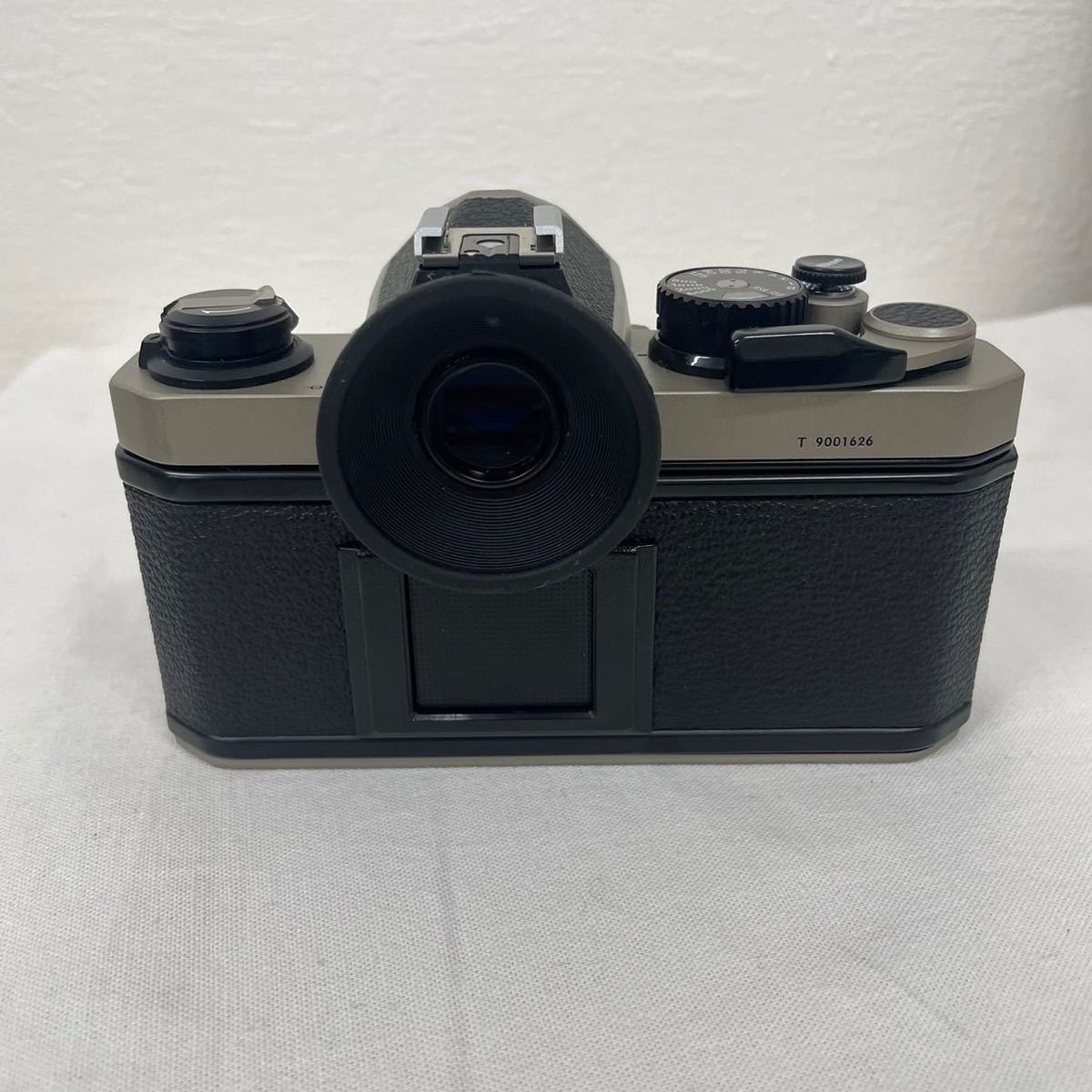 Nikon (ニコン) New FM2⁄T フィルムカメラ 一眼レフ – にっしん