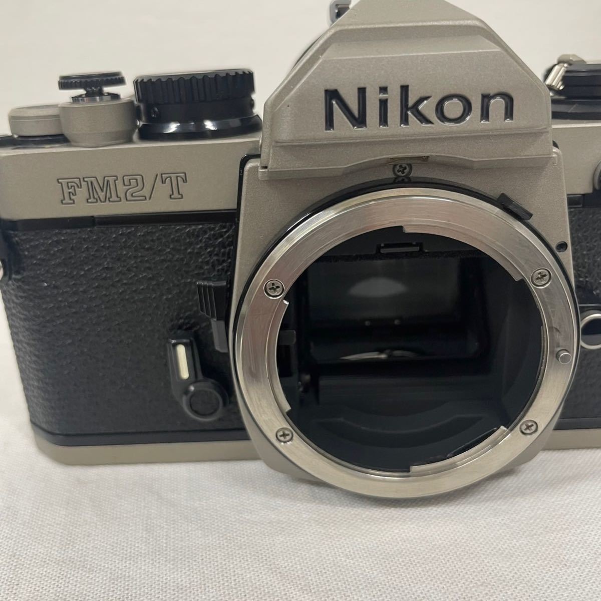Nikon (ニコン) New FM2⁄T フィルムカメラ 一眼レフ – にっしん