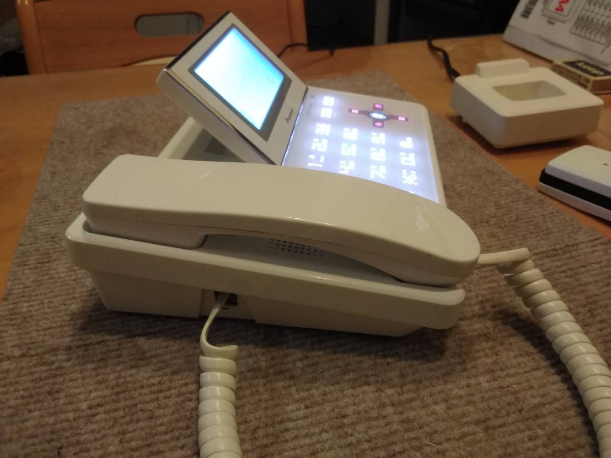 送料無料，豊富な 美品【子機付 ハンズフリー通話対応 迷惑電話ガード機能搭載】Pioneer パイオニア 留守電 TF-SD8200-W（パールホワイト）
