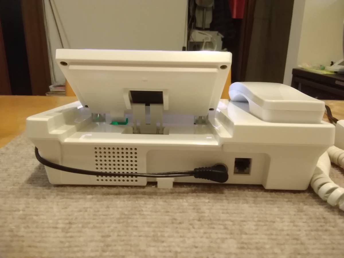 送料無料，豊富な 美品【子機付 ハンズフリー通話対応 迷惑電話ガード機能搭載】Pioneer パイオニア 留守電 TF-SD8200-W（パールホワイト）