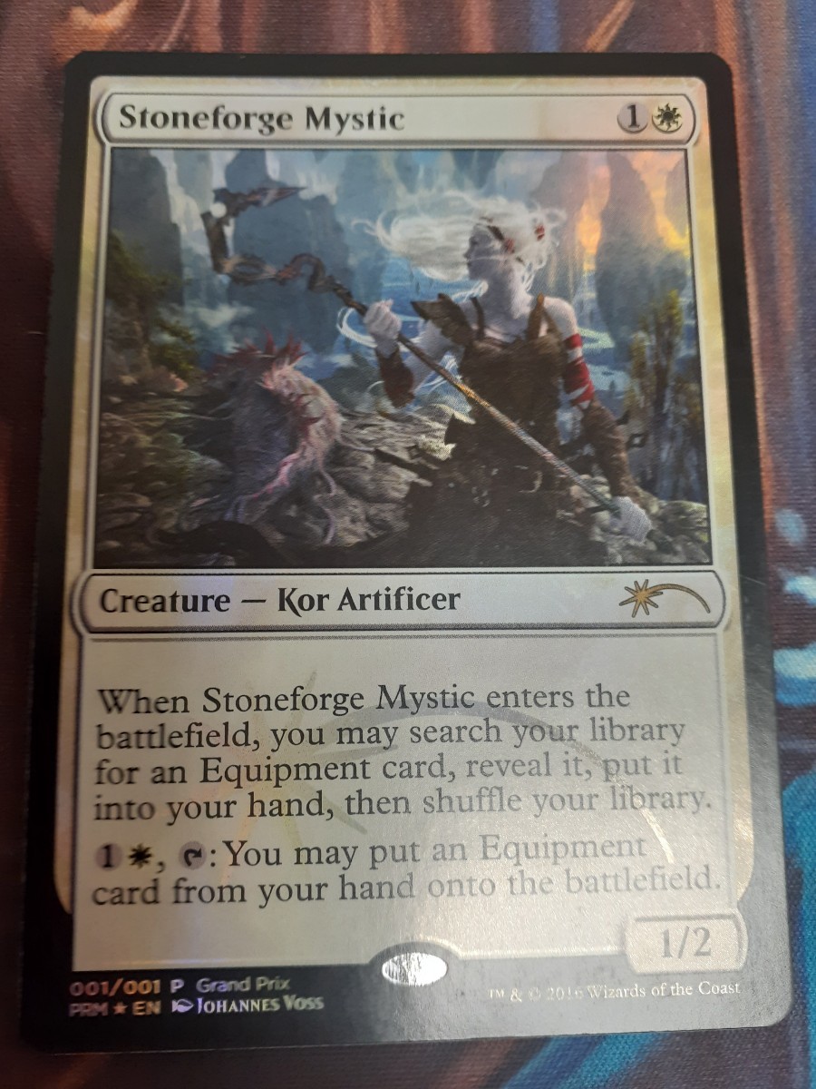 mtg 石鍛冶の神秘家 英語 gp プロモ その1 - 石鍛冶の神秘家 Foil MTG