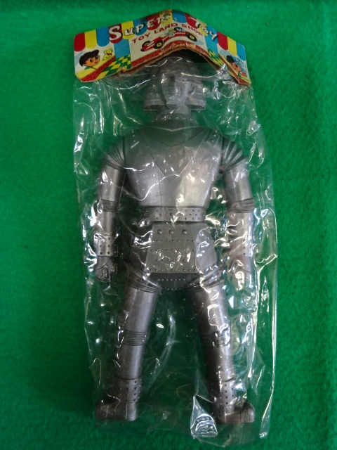 ジャイアントロボ ポリ製 玩具 1967年 オリジナル製品 開封品