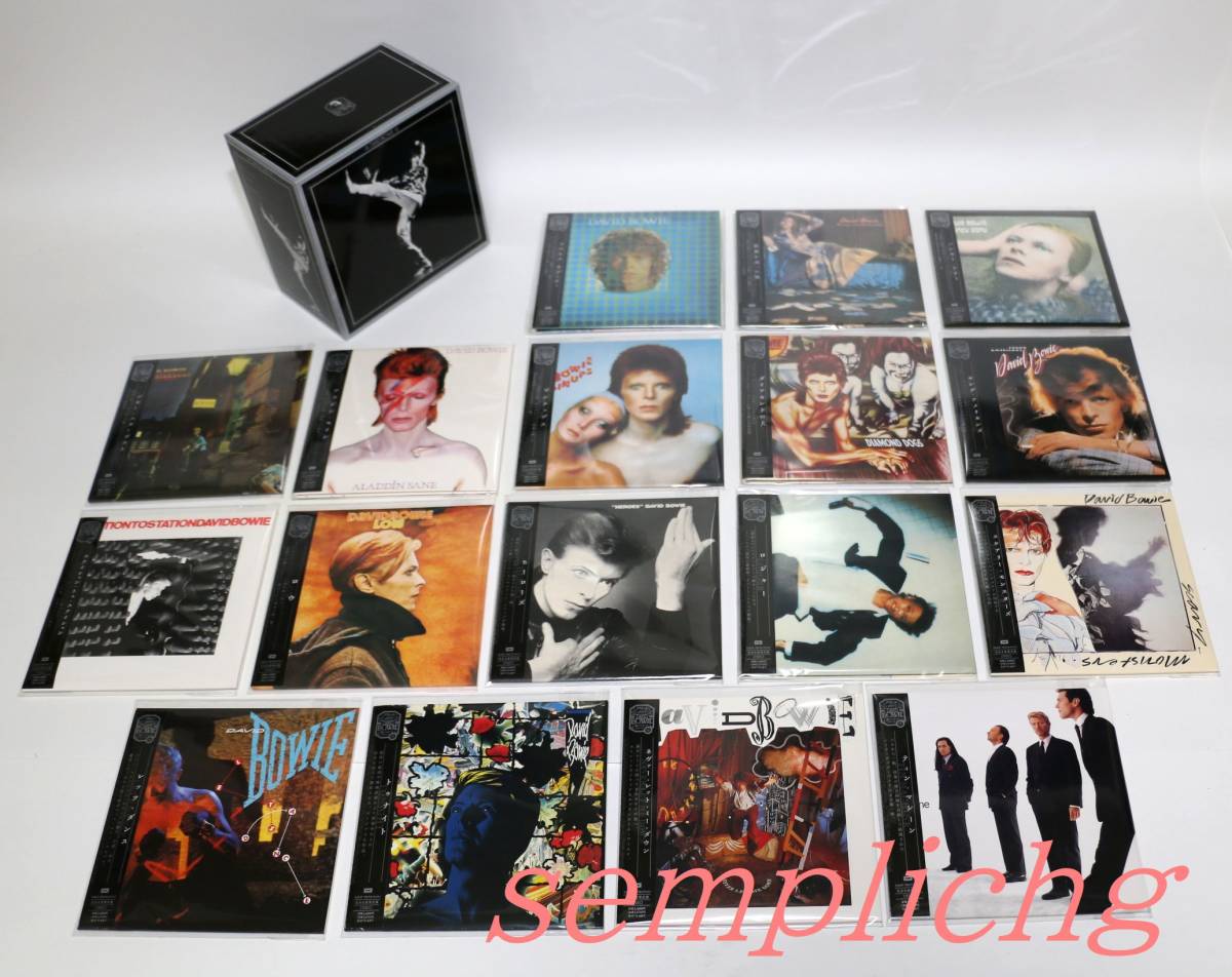 DU特典 Bowie ☆即決！未使用 デビッド・ボウイ第3弾 紙ジャケ5点