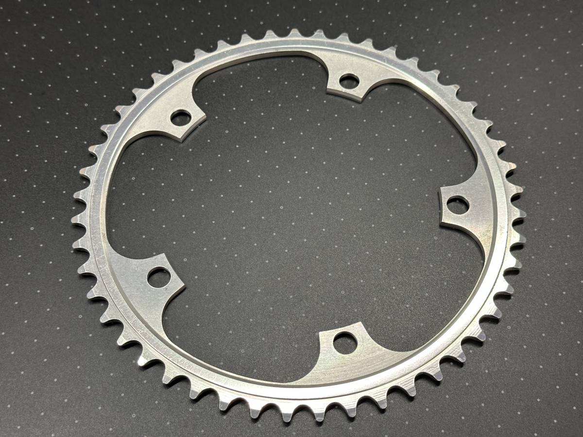 Shimano DURA-ACE TRACK FC-7710 49T 1⁄2' X 1⁄8' Chainring NJS