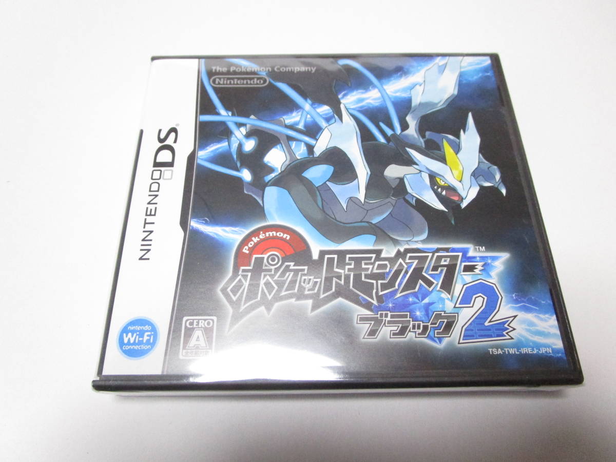 【HOT，定番人気】 ニンテンドーDS ポケットモンスターブラック2(ロールプレイング)｜売買されたオークション情報、yahooの商品情報をアーカイブ公開 - オークファン ニンテンドーDSソフト