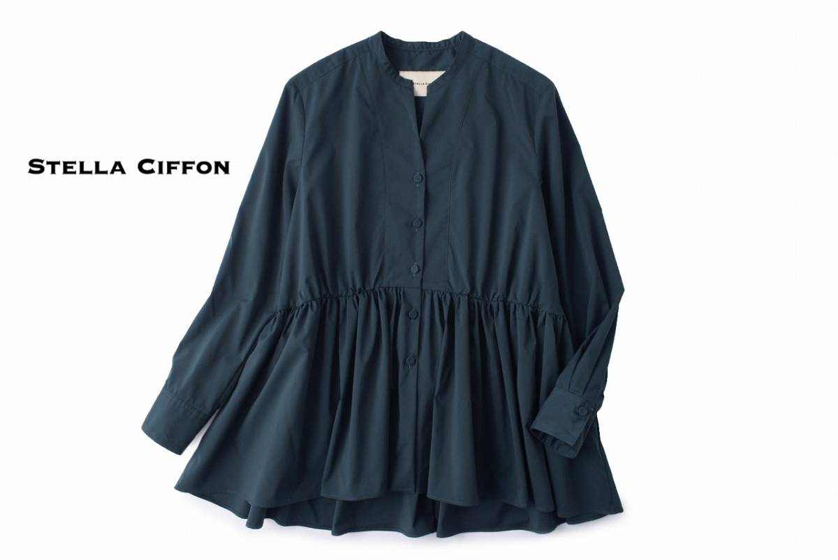 美品★ステラシフォン★36size/7号★ブラウスD022