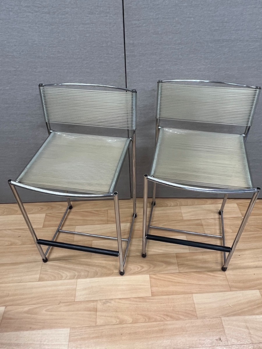 スパゲッティチェア　　2脚セット 2脚出品 Cassina-ixc取り扱い イタリア Alias “SPAGHETTI/C