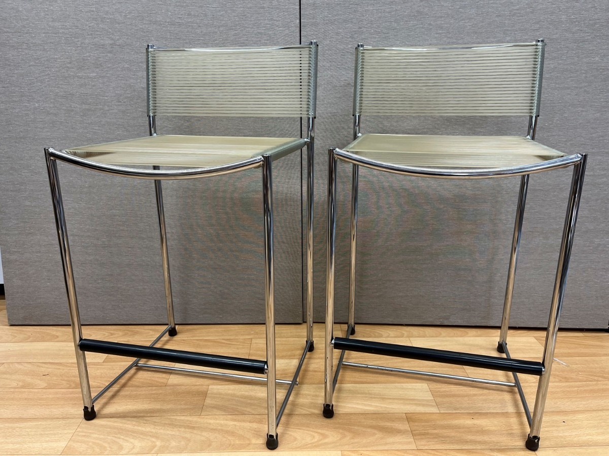 2脚出品 Cassina-ixc取り扱い イタリア Alias “SPAGHETTI/C