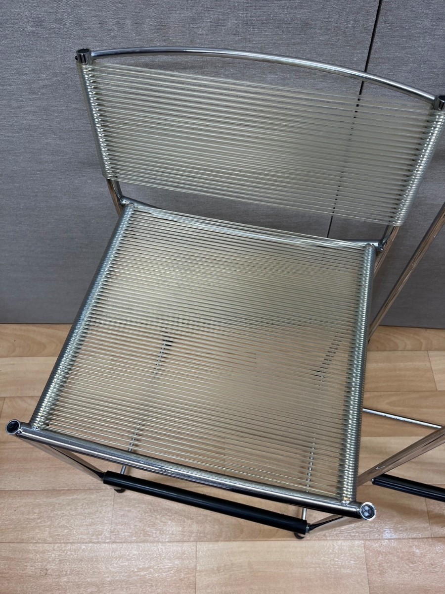 2脚出品 Cassina-ixc取り扱い イタリア Alias “SPAGHETTI/C