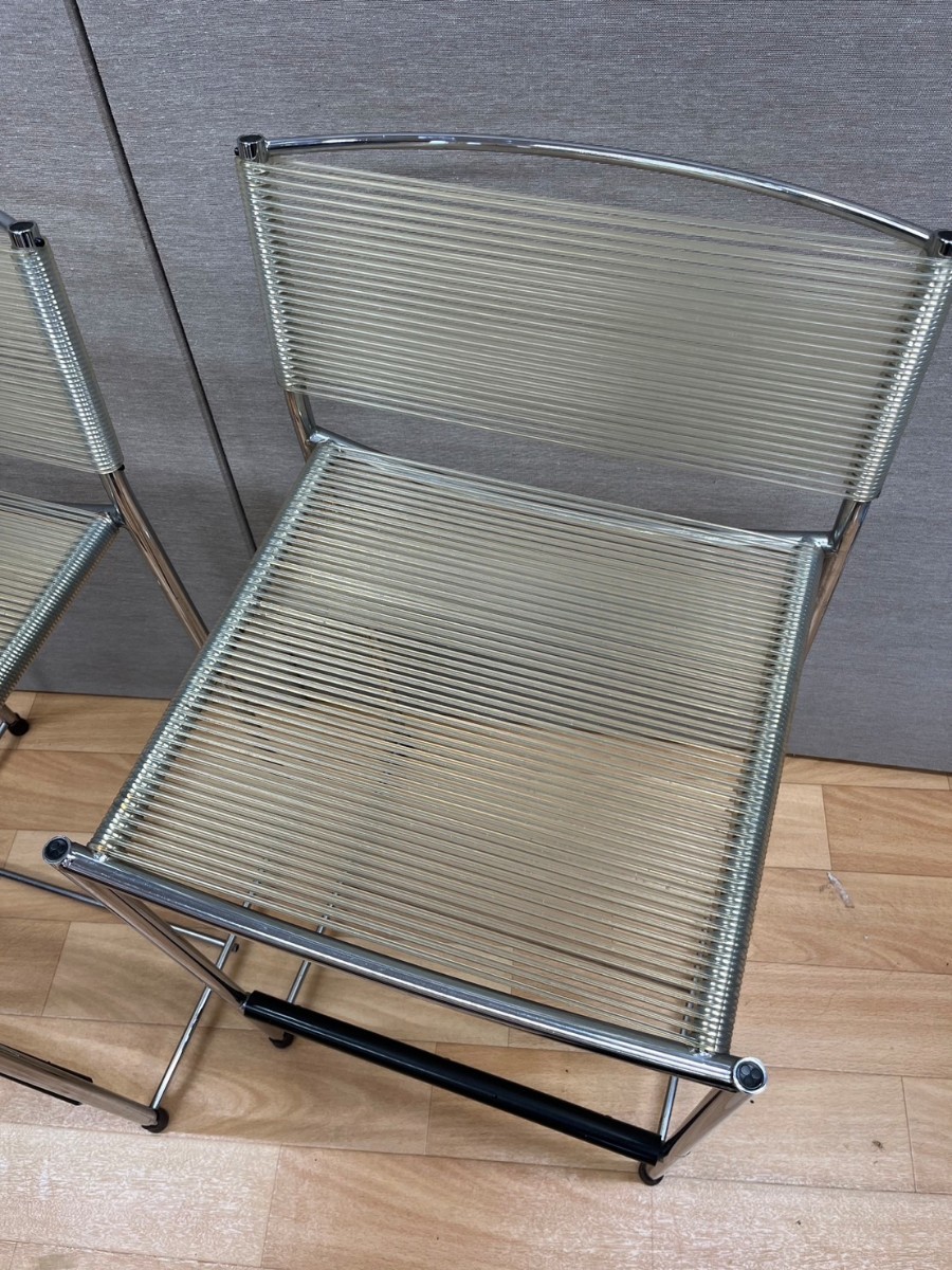 2脚出品 Cassina-ixc取り扱い イタリア Alias “SPAGHETTI/C