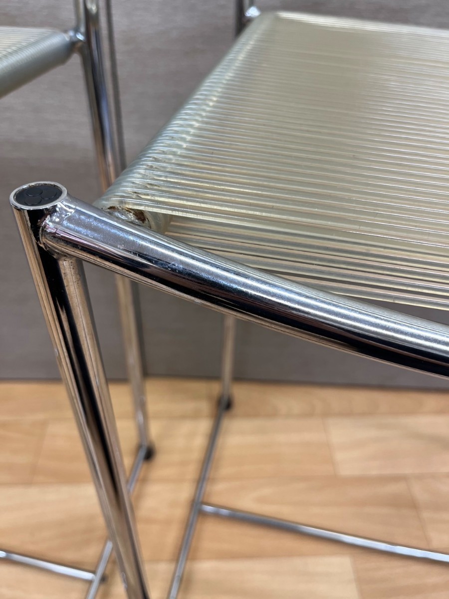 2脚出品 Cassina-ixc取り扱い イタリア Alias “SPAGHETTI/C