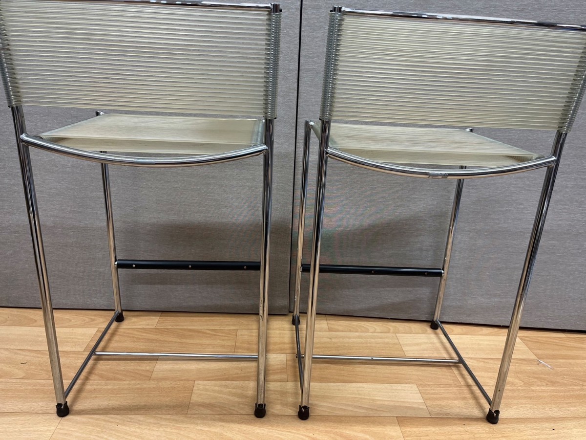 2脚出品 Cassina-ixc取り扱い イタリア Alias “SPAGHETTI/C