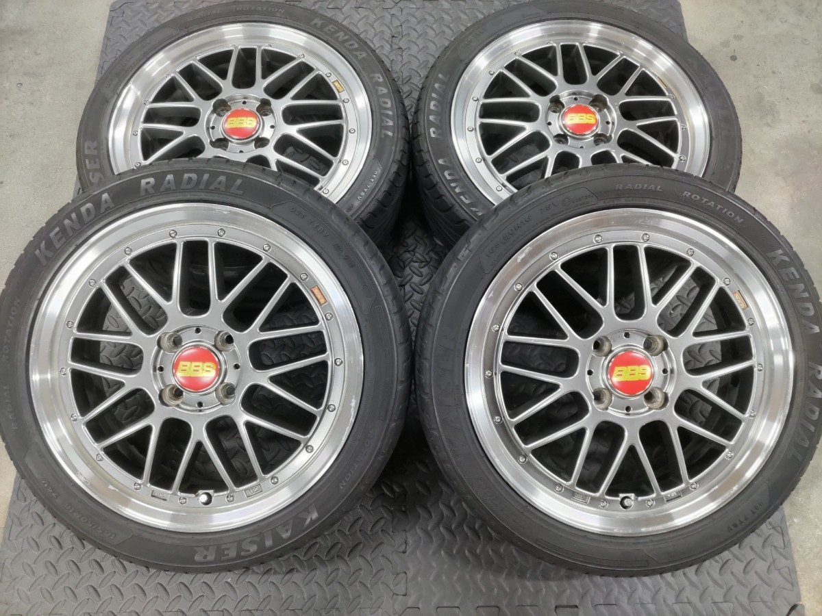 LEGZAS Stich レグザス M900 16インチ 5J +45 4穴 PCD100 KENDA 165