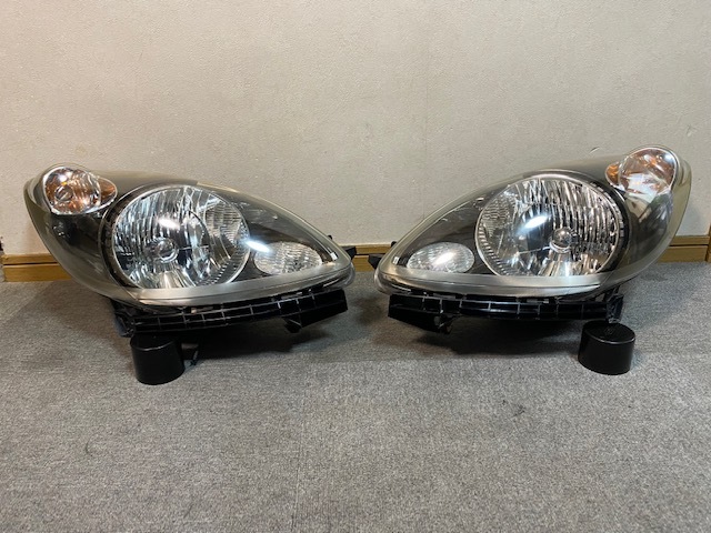 JB5 JB7 ライフ 純正 HID ディスチャージ ヘッドライト 左右セット