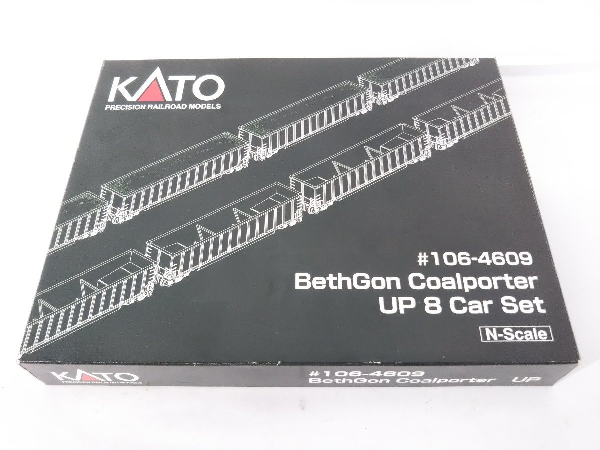 数量限定 KATO USA Nゲージ 106-4609 BethGon Coalporter UP コールポーター 8両セット 現状品 1円スタート(Nゲージ)｜売買されたオークション情報、yahooの商品情報をアーカイブ公開 - オークファン その他