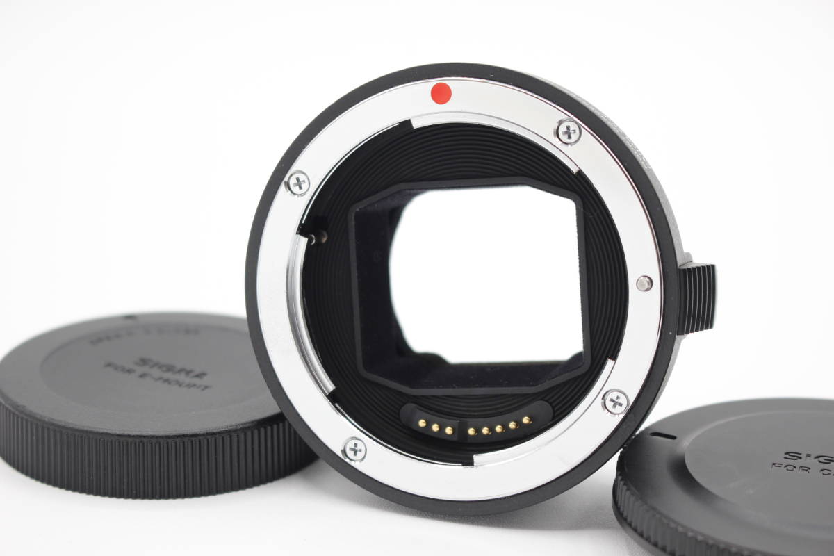 新品級◇SIGMA MOUNT CONVERTER マウントコンバーター MC-11◇CANON EF