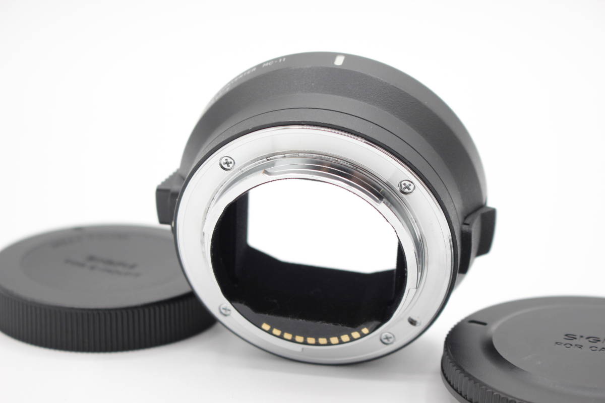 新品級◇SIGMA MOUNT CONVERTER マウントコンバーター MC-11◇CANON EF