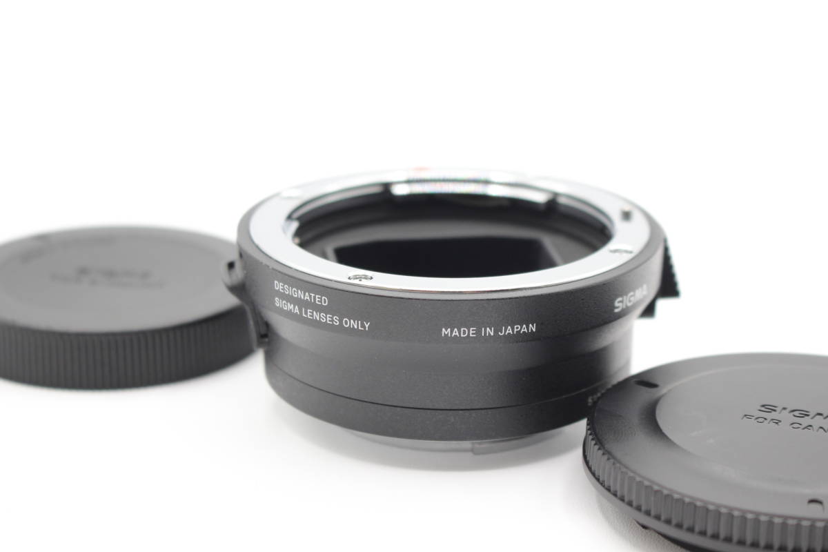 新品級◇SIGMA MOUNT CONVERTER マウントコンバーター MC-11◇CANON EF