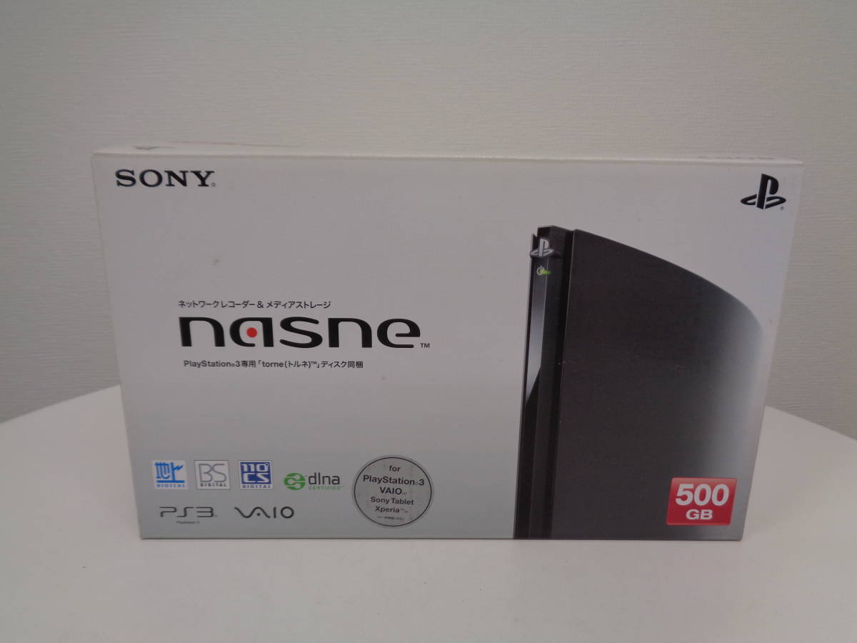 SONY nasne 500GB CECH-ZNR1J torne トルネ SONY CECH-ZNR1J ナスネ 