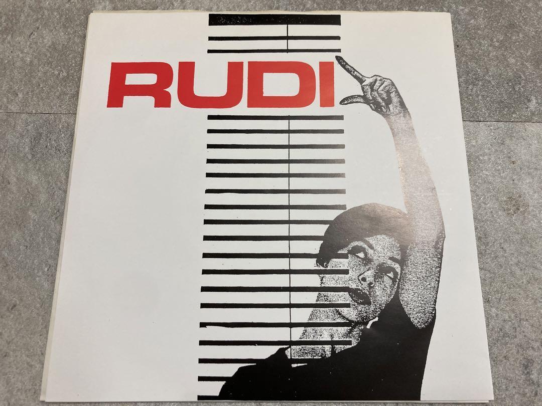 RUDI - 14 STEPS TO DEATH 限定7インチ punk powerpop kbd uk protex victim undertonees パンク天国