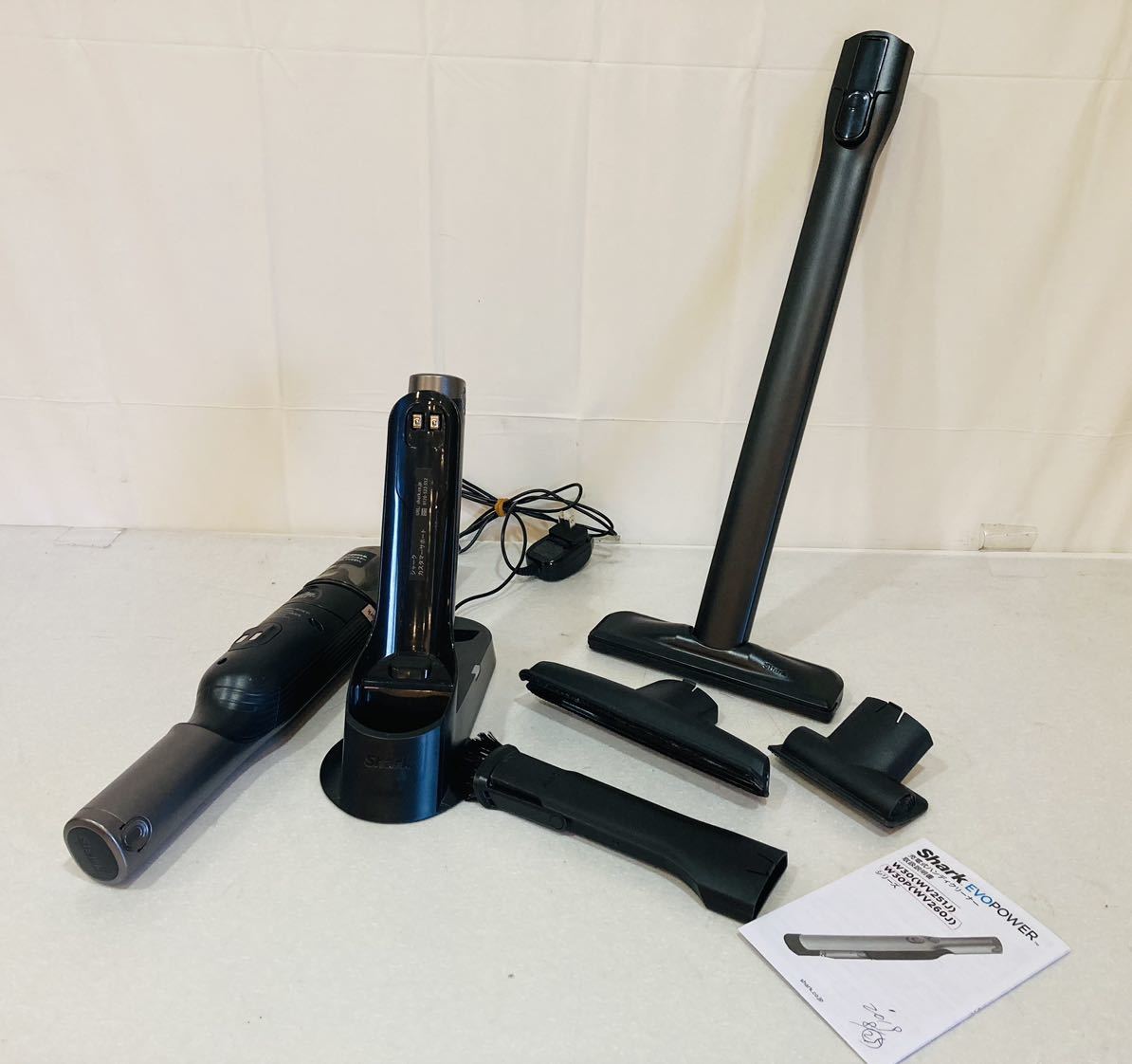 Shark EVOPOWER W30 [グレイ] 価格比較 - 価格.com