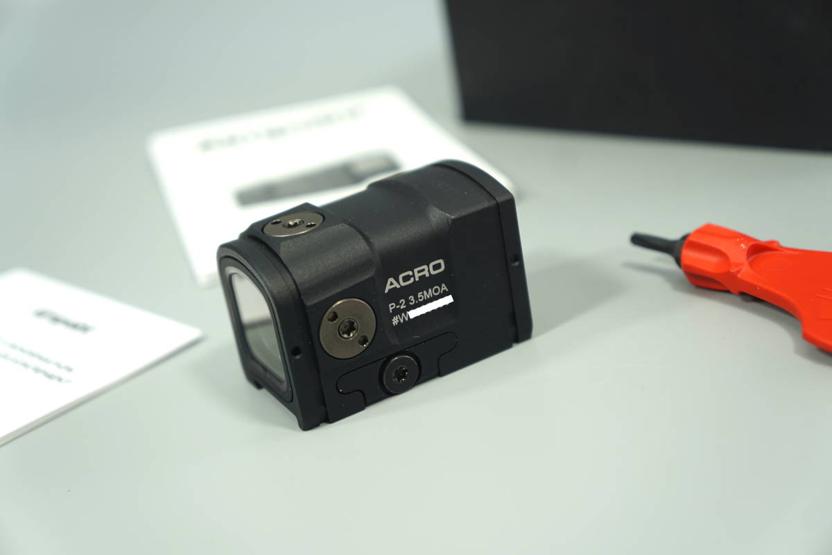 Aimpoint ACRO P-2 P2 3.5MOA 2023年製造 Trijicon Leupold PVS PSQ ATPIAL ptw ...