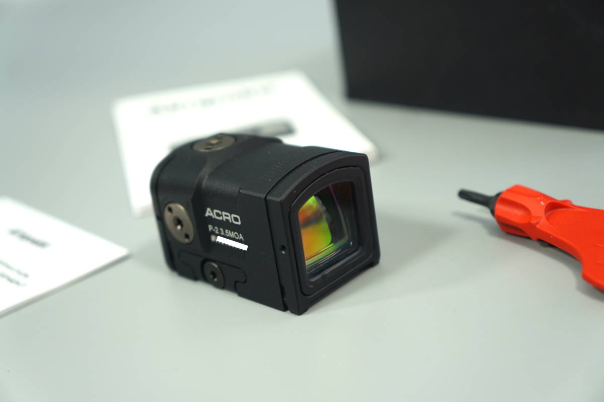 Aimpoint ACRO P-2 P2 3.5MOA 2023年製造 Trijicon Leupold PVS PSQ ATPIAL ptw ...