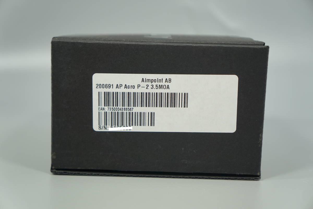 Aimpoint ACRO P-2 P2 3.5MOA 2023年製造 Trijicon Leupold PVS PSQ ATPIAL ptw ...