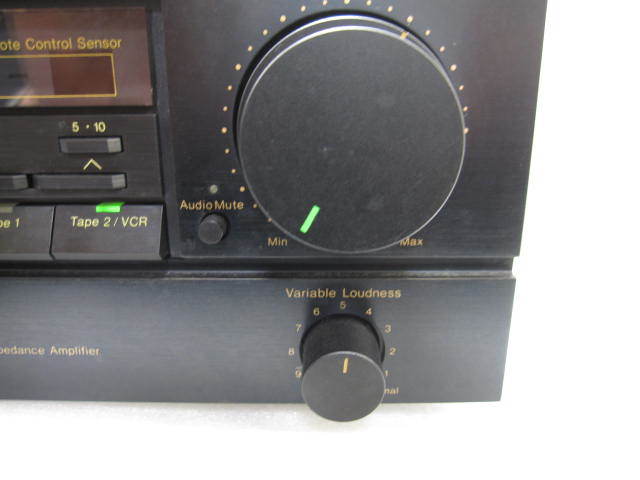 TA-30 Nakamichi ナカミチ チューナー アンプ 取説、リモコン