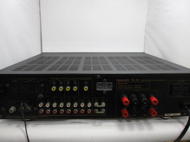Nakamichi ナカミチ チューナーアンプ TA-30 通電確認のみ